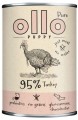 Ollo Pure Puppy Indyk 400g