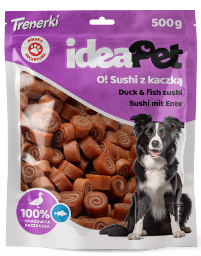IdeaPet Sushi z kaczką 500g