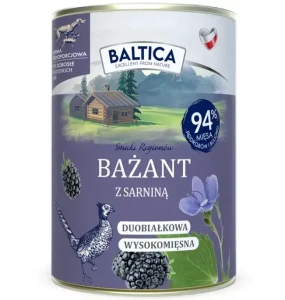 Baltica Mokra Bażant Sarnina 400g