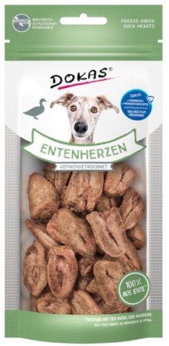 Dokas Pies Lio Serca kacze 22g