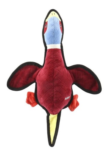 BUBA Zabawka Pluszak Bażant chrumkający bordo 46cm