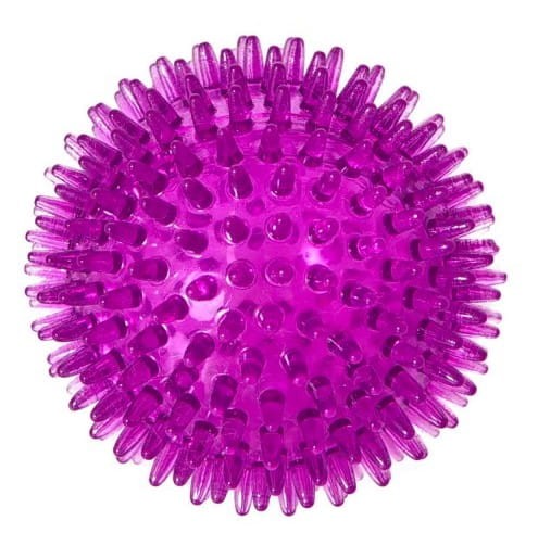 BUBA Zabawka TPR Piłka z kolcami L Fioletowa