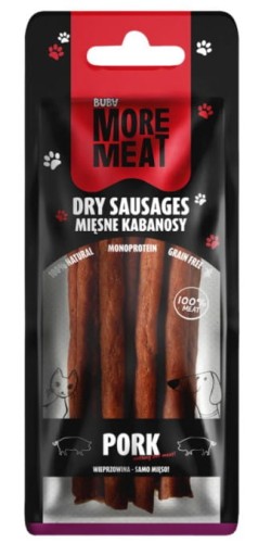 BUBA More Meat Kabanosy wieprzowina 70g