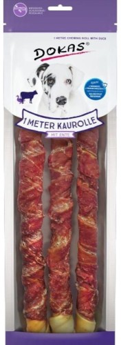 Dokas Pies Rolki z kaczką XXL 315g