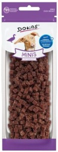 Dokas Pies Minis Kaczka 70g