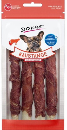 Dokas Pies Pałeczki z kaczką 50g