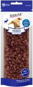 Dokas Pies Minis Jeleń 60g