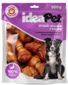 IdeaPet Kość wiązana z kaczką 500g