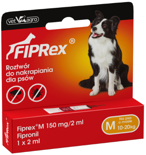 FIPREX M płyn/pipeta 10kg-20kg