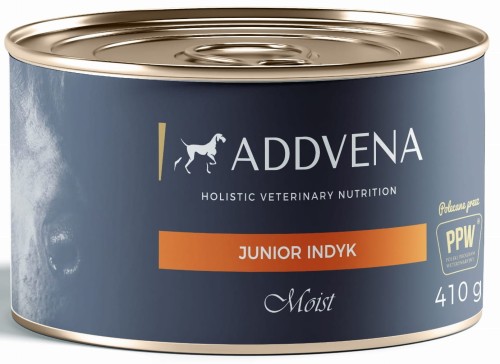 Addvena Moist Junior Indyk 410g