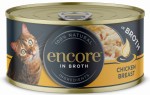 ENCORE Cat Kurczak w bulionie dla kota 70g