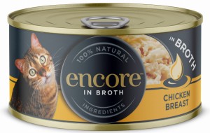 ENCORE Cat Kurczak w bulionie dla kota 70g