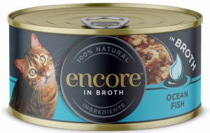 ENCORE Cat Ryby oceaniczne w bulionie dla kota 70g
