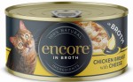 ENCORE Cat Kurczak z serem w bulionie dla kota 70g