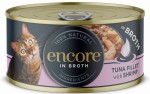ENCORE Cat Tuńczyk z Krewetki w bulionie dla kota 70g