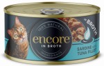 ENCORE Cat Sardynka z Tuńczykiem w bulionie dla kota 70g