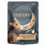 ENCORE Cat Kurczak z Brązowym Ryżem dla kota 70g