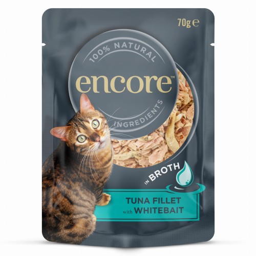 Encore Cat Tuńczyk Białoryba dla kota 70g