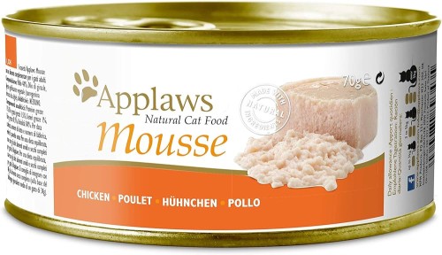 Applaws Cat Tin Mousse Adult Chicken 70g