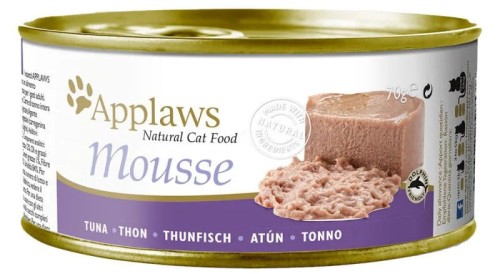 Applaws Cat Tin Mousse Adult Tuna 70g