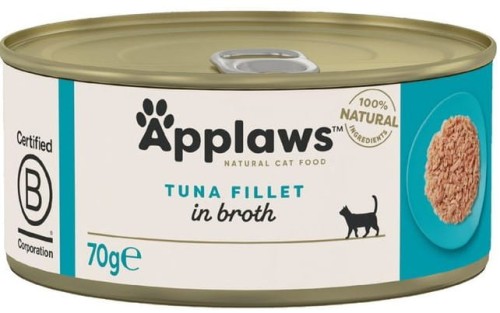 Applaws Cat Tin Adult Tuna Fillet 70g