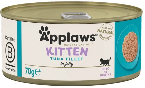 Applaws Cat Tin Kitten Tuna 70g