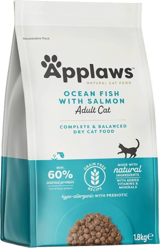 Applaws Cat Dry Adult Ocean Fish Salmon 1,8kg