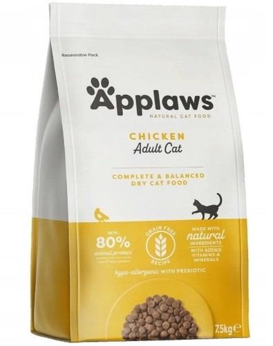 Applaws Cat Dry Adult Chicken 7,5kg