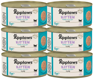 Applaws Cat Tin Kitten Tuna 6x70g