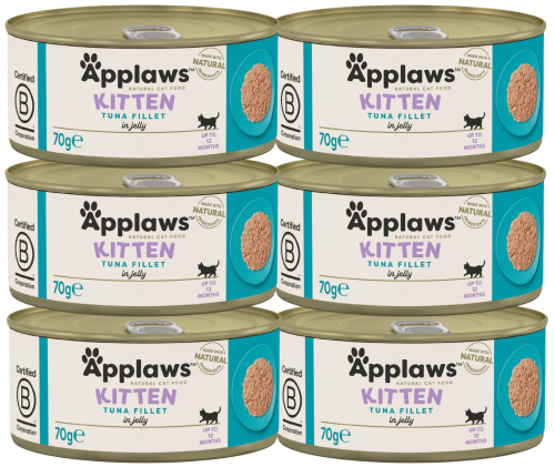 Applaws Cat Tin Kitten Tuna 6x70g
