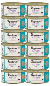 Applaws Cat Tin Kitten Tuna 12x70g