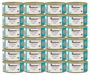 Applaws Cat Tin Kitten Tuna 24x70g