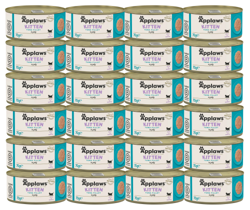 Applaws Cat Tin Kitten Tuna 24x70g