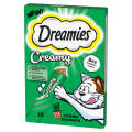 DREAMIES Creamy Przysmak dla kota Kocimięta 4x10g 11szt