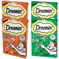 DREAMIES Creamy Przysmak Kurczak + Kocimiętka 4x10g 4szt