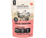 Wiejska Zagroda Kot Mokra Kurczak z Krewetkami 100g