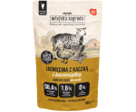 Wiejska Zagroda Kot Mokra Jagnięcina z Kaczką 100g