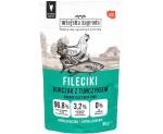 Wiejska Zagroda Kot Mokra Fileciki Kurczak z Tuńczykiem 85g
