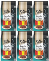 Sheba Mini Sos Wołowina Kurczak Jagnięcina 36x50g