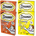 DREAMIES Creamy Przysmak Kurczak + Ser 4x10g 4szt