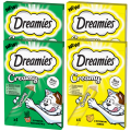 DREAMIES Creamy Przysmak Kocimiętka + Ser 4x10g 4szt