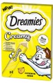 DREAMIES Creamy Przysmak Kocimiętka + Ser 4x10g 4szt