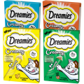 DREAMIES Creamy Przysmak mix 4x10g 4szt