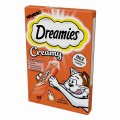 DREAMIES Creamy Przysmak mix 4x10g 4szt
