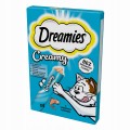 DREAMIES Creamy Przysmak mix 4x10g 4szt