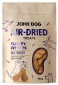 JohnDog Air-Dried Kąski Indyk 80g