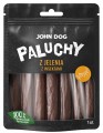 JohnDog Paluchy z jelenia z insektami 7szt