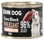 John Dog Pure Black Adult Bażant 200g
