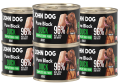 John Dog Pure Black Adult Kaczka 6x200g