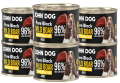 John Dog Pure Black Adult Dzik 6x200g